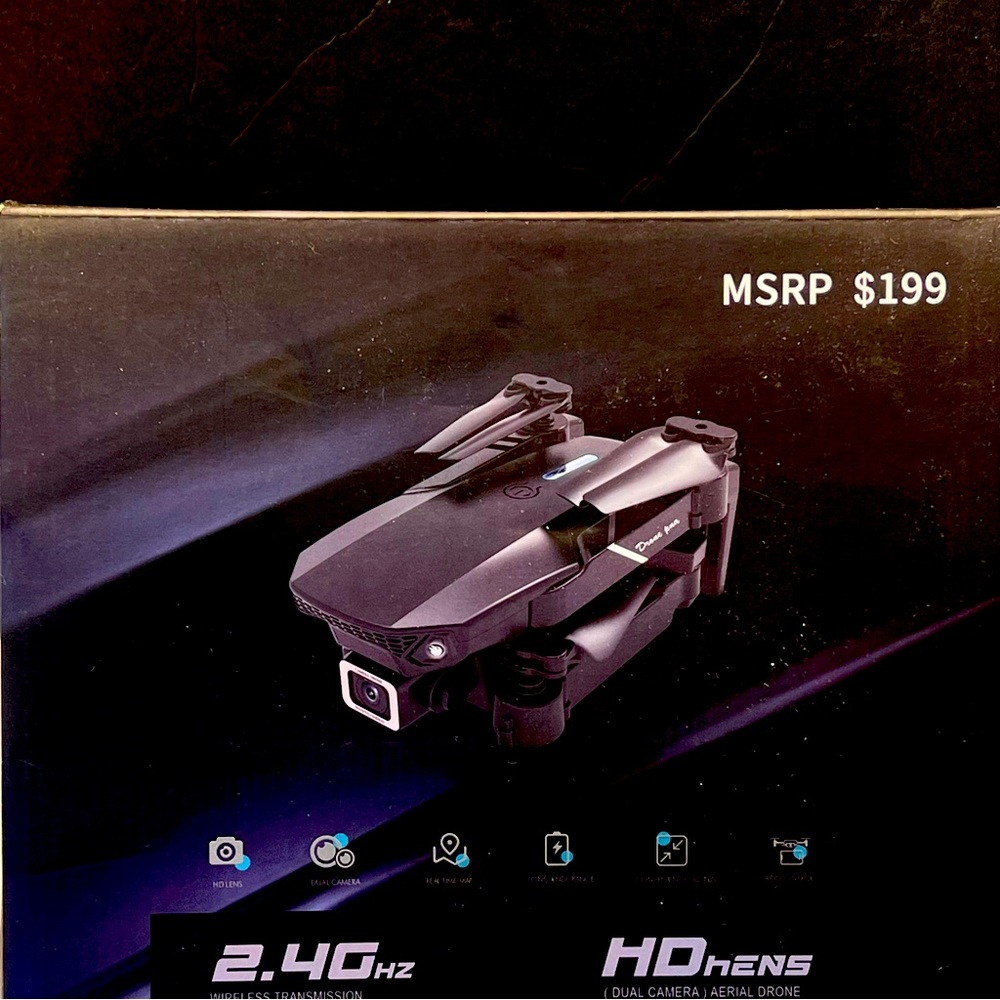 Drone For Adult or Child 1080p HD FPV Camera for Beginner NEW! Ages 14+